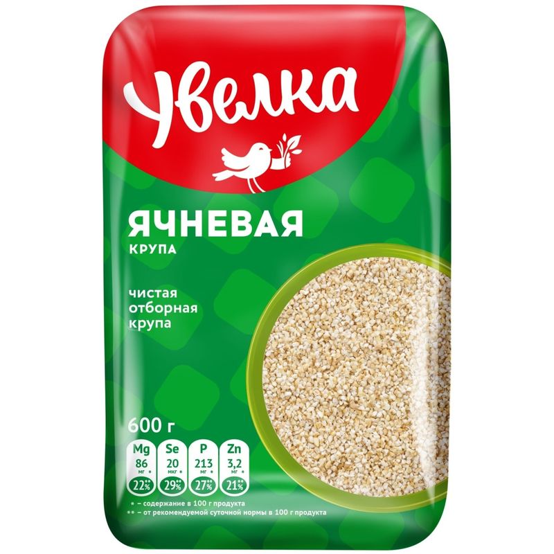 

Крупа ячневая Увелка 600 г