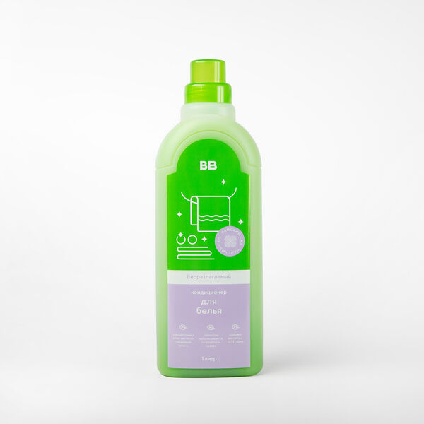 Кондиционер для белья ВкусВилл Райский сад 1000 мл