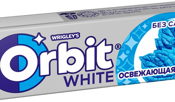 Жевательная резинка Orbit Освежающая мята 13.6г