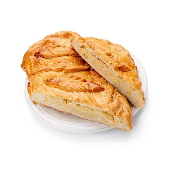 Пирог с капустой и яйцом