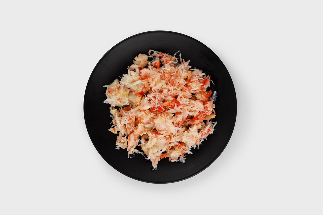 

Мясо краба варено-мороженое салатное