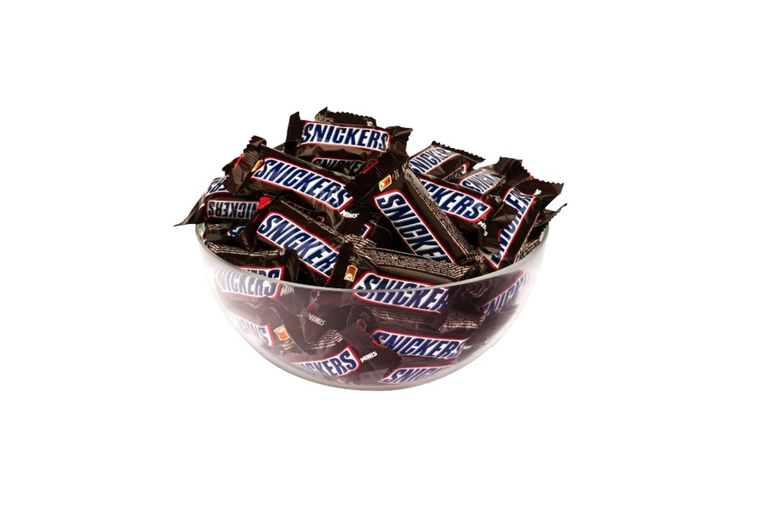 

Шоколадные конфеты Snickers Minis с карамелью арахисом и нугой 180 г