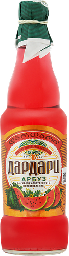 Напиток Дардари с ароматом арбуза сильногазированный 0.5 л