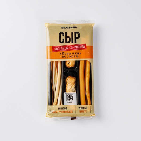 Сыр копченый Сочинский ассорти, 100 г
