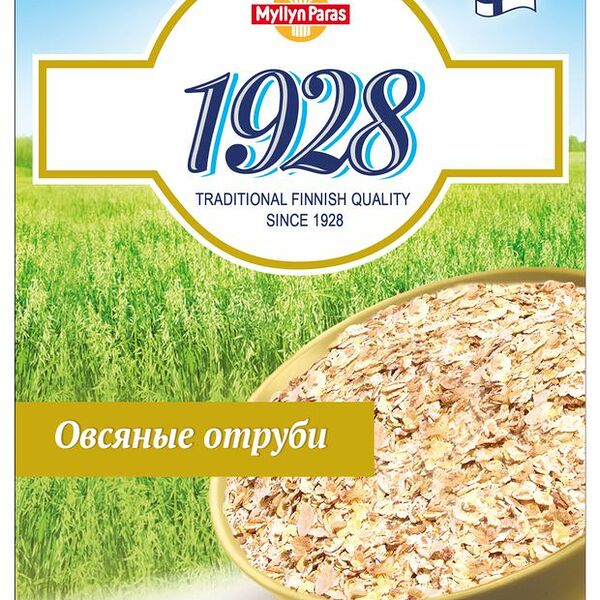Отруби овсяные Myllyn Paras 400 г