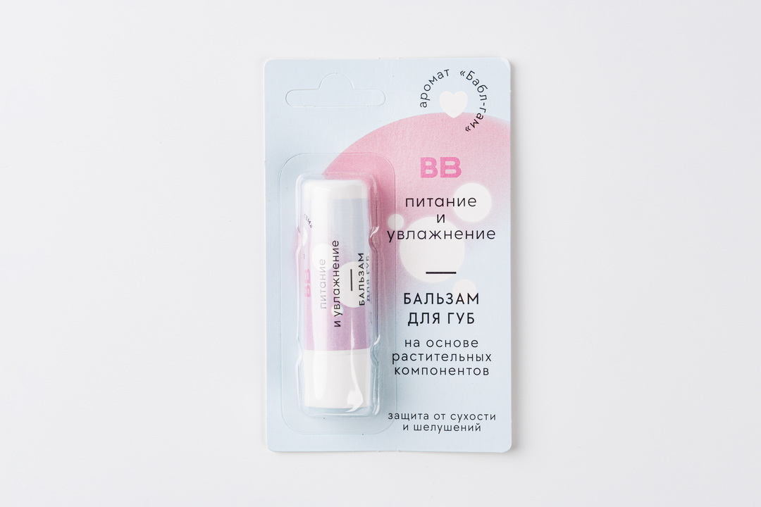 

Бальзам для губ Питание и увлажнение 4 г