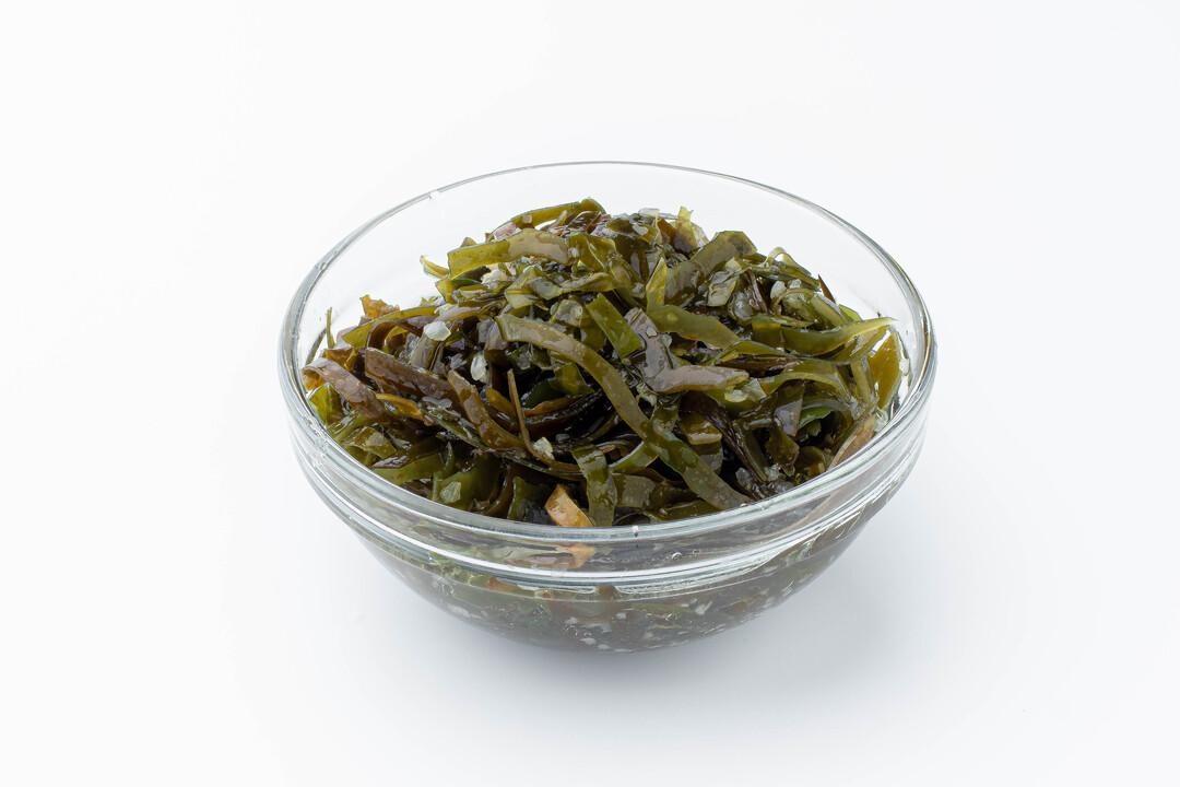 

Салат из морской капусты без уксуса