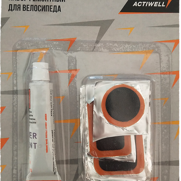 Набор ремонтный для велосипеда ACTIWELL, Арт. BIK-19