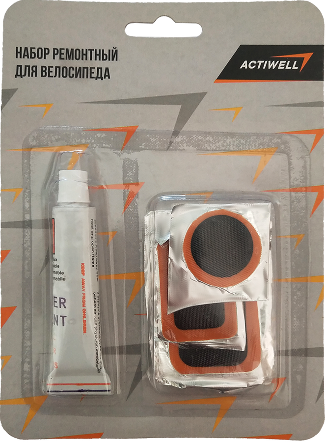

Набор ремонтный для велосипеда ACTIWELL, Арт. BIK-19