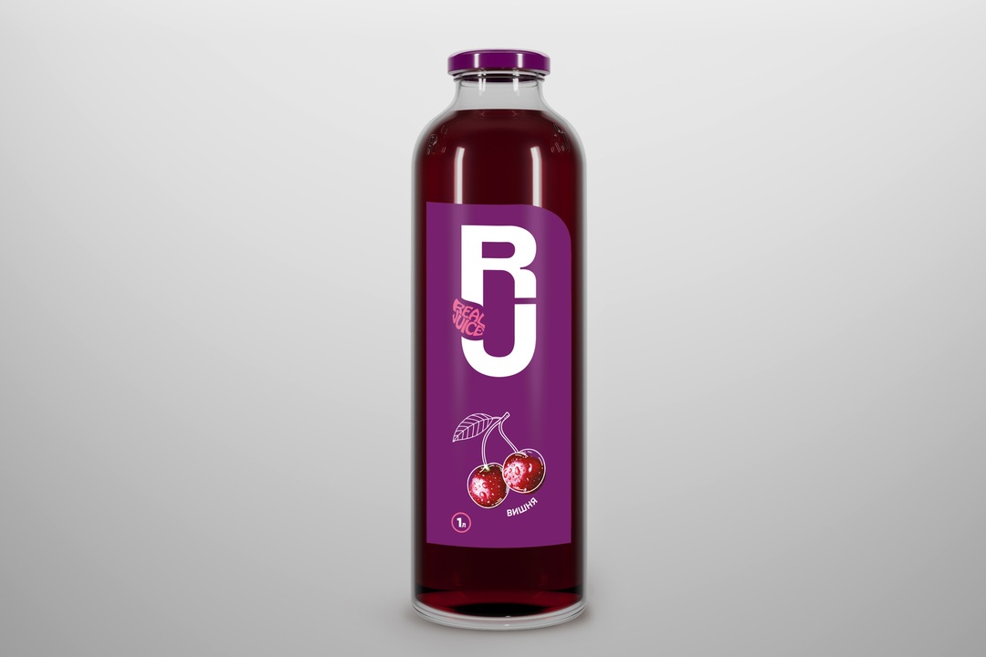 

Нектар Real Juice Вишня 1 л