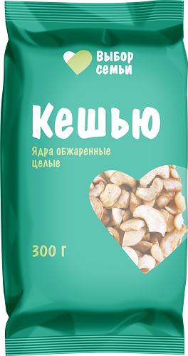 Кешью Выбор семьи, 300 г