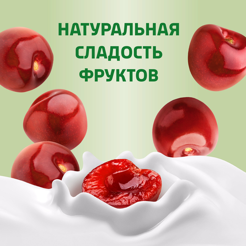 

Биойогурт питьевой АктиБио Комфортное пищеварение яблоко вишня финик 1.5% 260 г