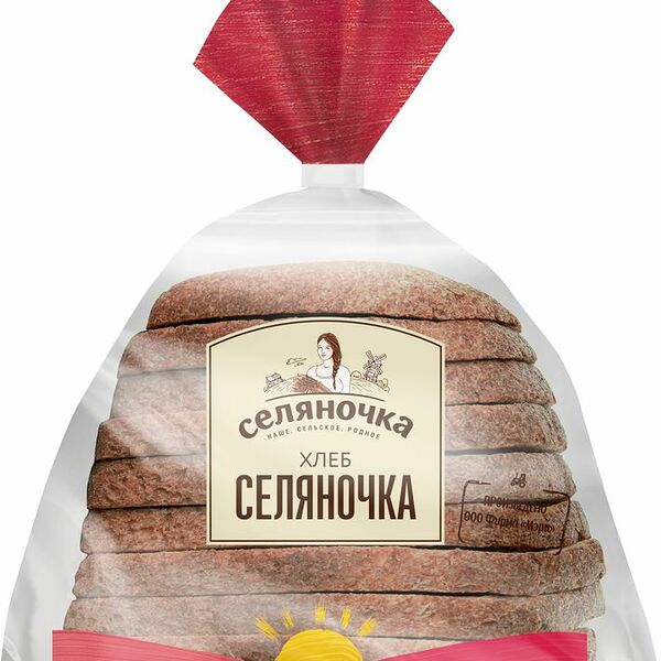 Хлеб Селяночка нарезка, 300г
