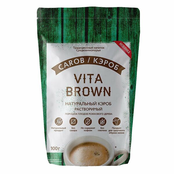 Кэроб растворимый VitaBrown