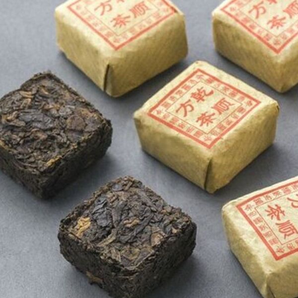 Чай пуэр То Ча Квадратик, Шу