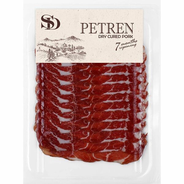 Петрен Petren свинина сыровяленая SD, 70г