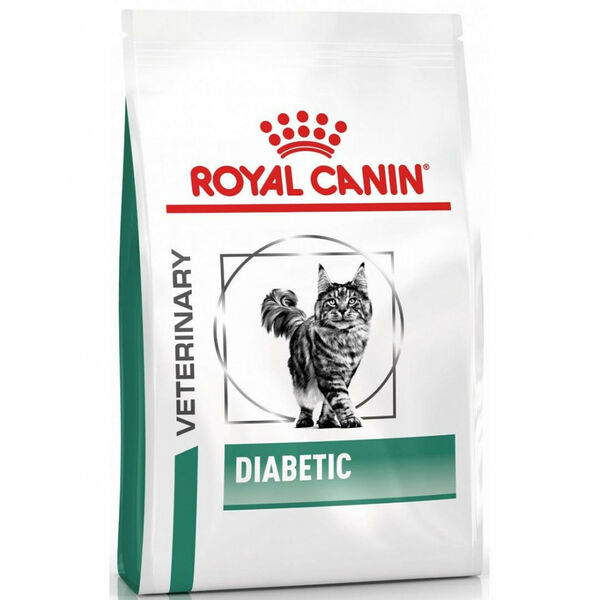 Royal Canin Diabetic Ds 46 Feline (диета) для регулирования уровня глюкозы при сахарном диабете 1,5 кг