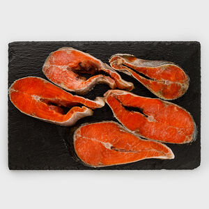 Нерка стейк замороженный