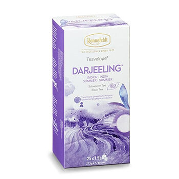 Чай черный Ronnefeldt Дарджилинг, 25 пакетиков, 37.5г