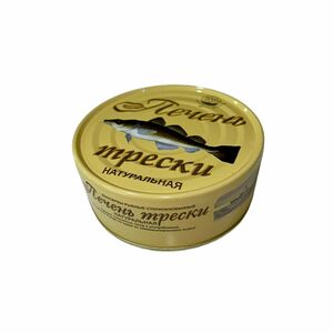 Печень Трески в железной банке