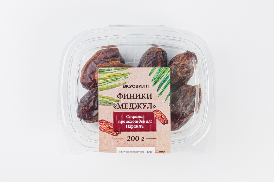 

Финики сорт "Меджул"