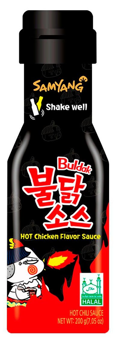 

Соус острый Samyang Hot Chicken со вкусом курицы Булдак 200 г