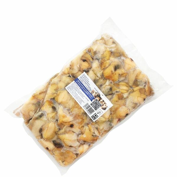 Мясо рапаны свежемороженое, 1 кг