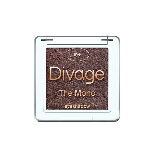 Тени для век Divage The Mono Eyeshadow т.05 Баклажановый 4 г