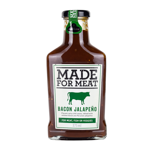 Соус Kuhne Made for Meat Bacon Jalapeno томатный с перцем Халапеньо, 375г