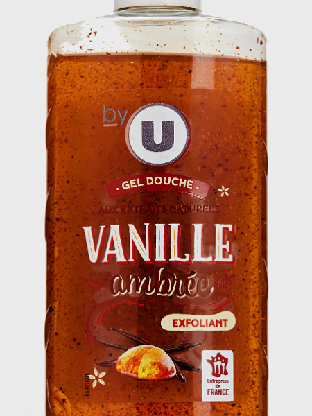 Гель для душа U ваниль 250 мл, Франция