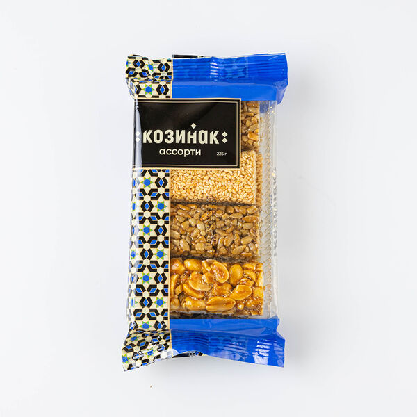 Козинак ВкусВилл ассорти 225г