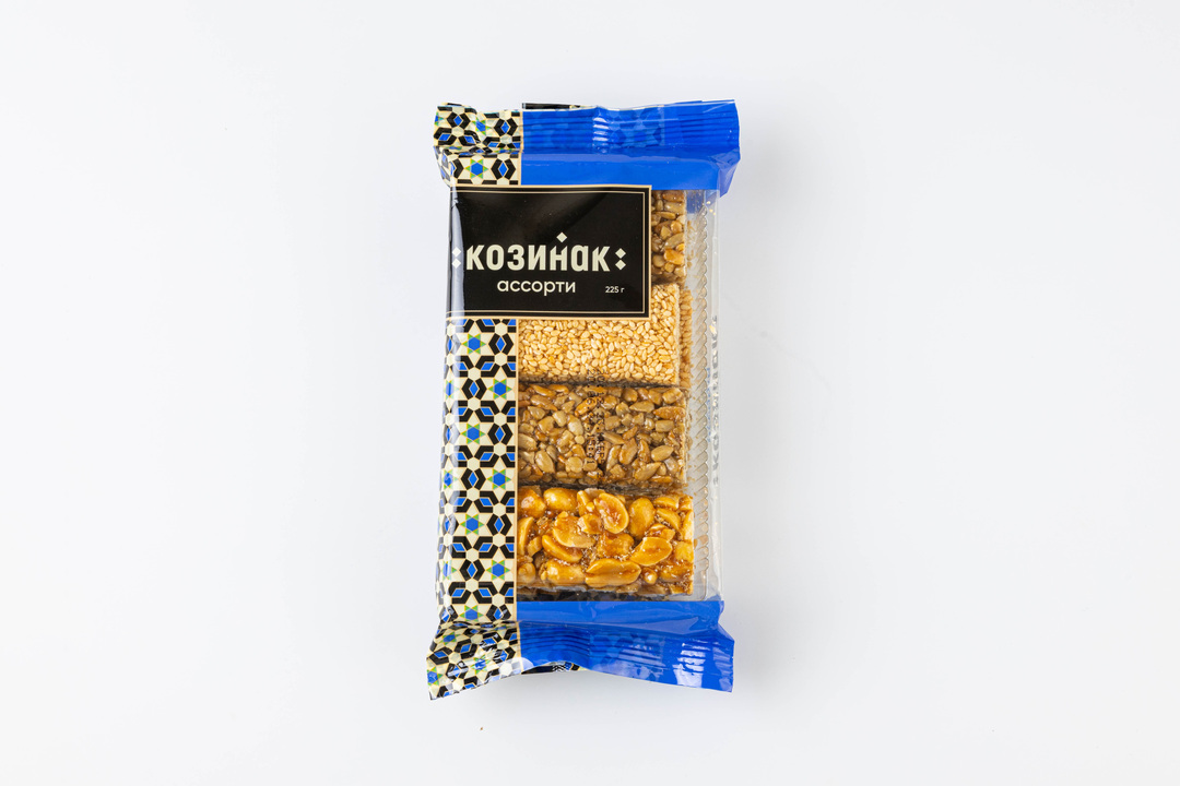 

Козинак ВкусВилл ассорти 225г