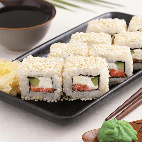 Ролл Филадельфия лайт МясновЪ Шеф-повар от КуулКлевер