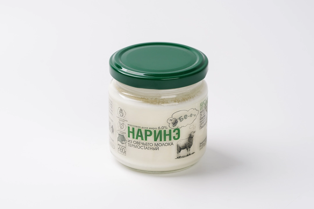 

Кисломолочный продукт Бе-е-е Наринэ из овечьего молока 6% 160 г