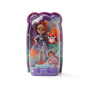 

Игровой набор Mattel Фелисити Лис и Флик серия Enchantimals