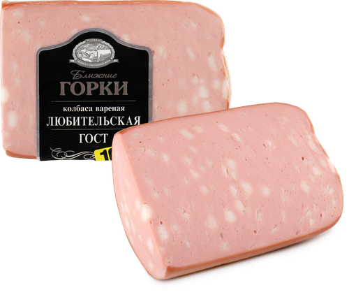 

Колбаса Ближние горки Любительская вареная 330 г
