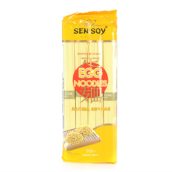 

Макаронные изделия Лапша яичная Sen Soy Egg Noodles