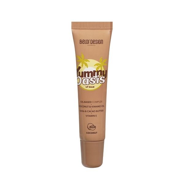 Бальзам для губ BelorDesign Yummy Oasis Coconut 10.5 г