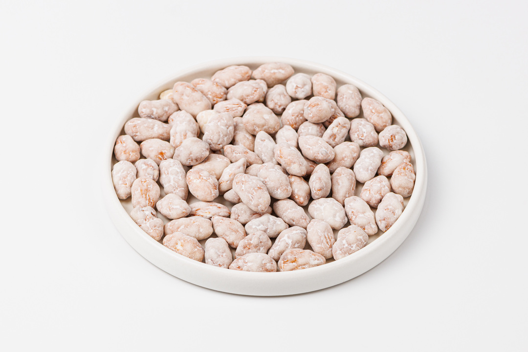 

Миндаль жареный в обсыпке Сливки и мед 100 г