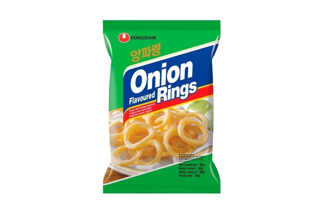 

Чипсы Nongshim луковые кольца 90 г