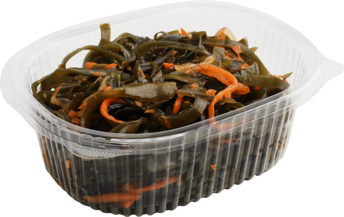 

Салат из морской капусты Лента Fresh с острой морковью, весовой