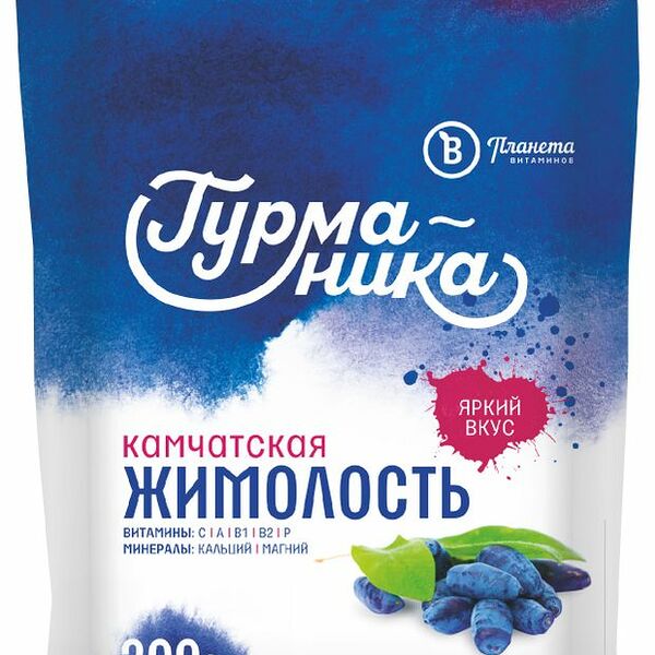 Жимолость Планета Витаминов Гурманика Камчатская замороженная 200 г