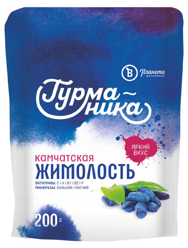 

Жимолость Планета Витаминов Гурманика Камчатская замороженная 200 г