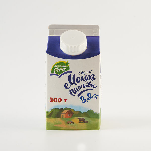 Молоко питьевое мдж 3,2%