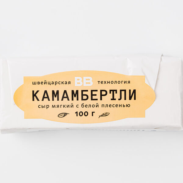 Сыр мягкий Вкусвилл с белой плесенью 