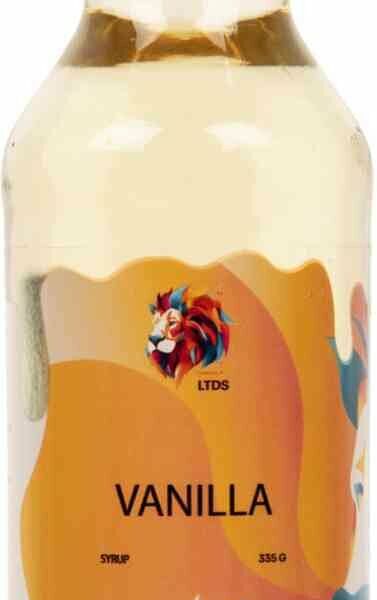 Сироп LTDS Ваниль