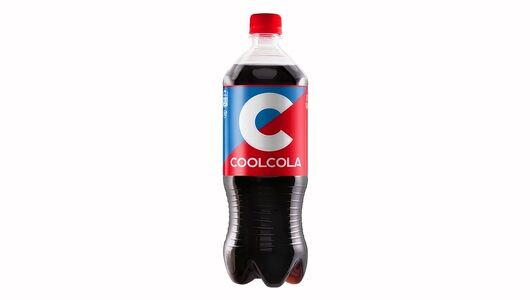 Напиток сильногазированный Cool Cola безалкогольный 1 л