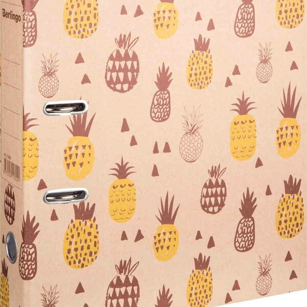Папка-регистратор Berlingo Pineapple, 70 мм