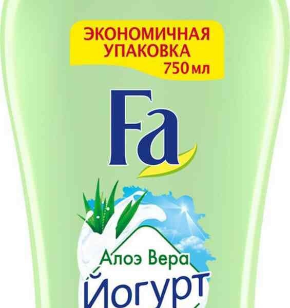 Гель для душа Fa Йогурт Алоэ вера