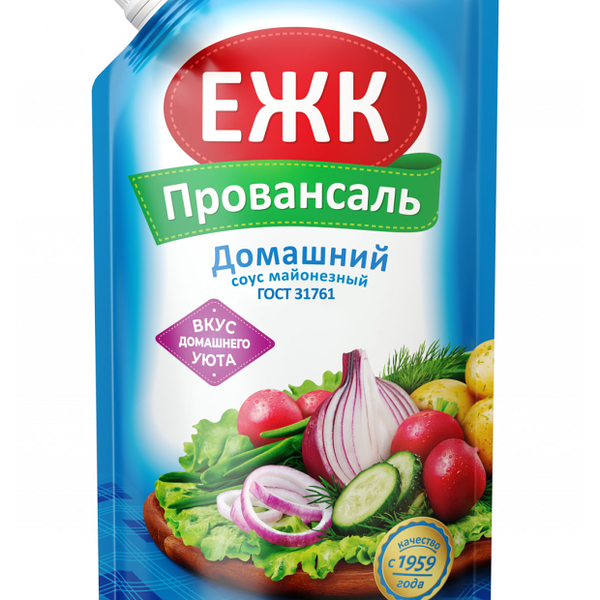 Майонез ЕЖК Провансаль 67%